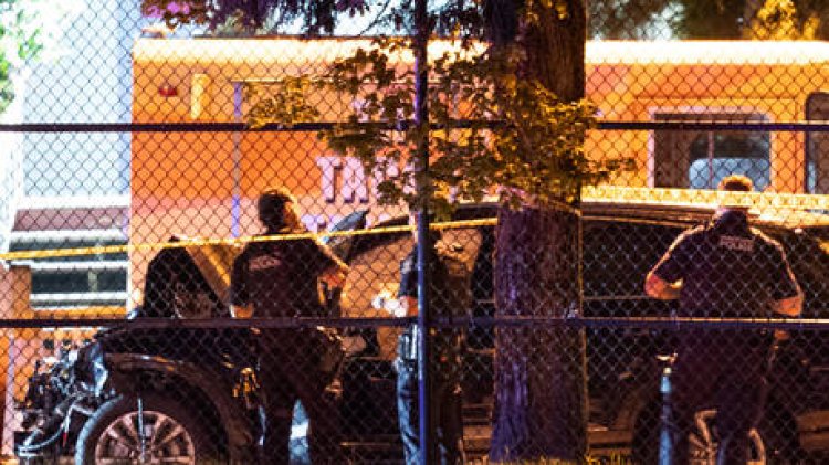 Vehicle Plows into Gathered Crowd in Canada