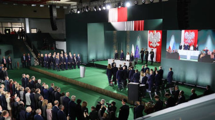 Polish Prime Minister Aims for 'Strongest Army'