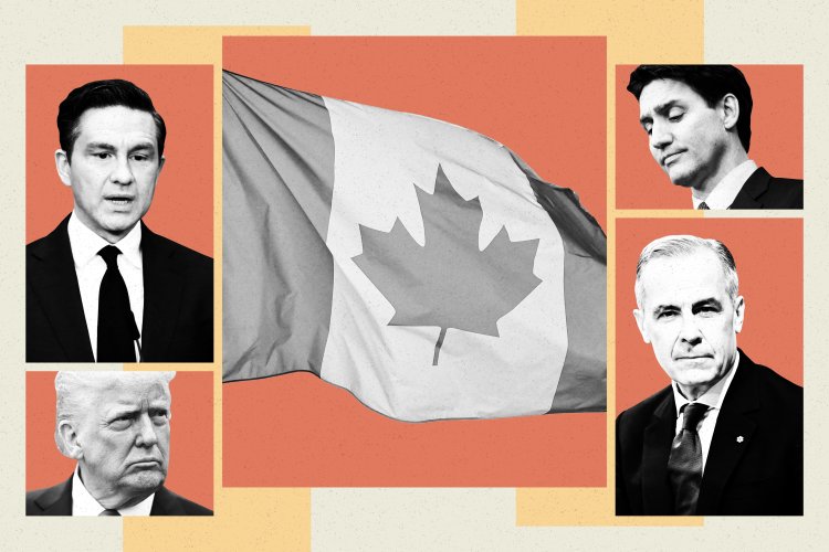 'Election Day Approaches in Canada': 'Strange Data in the Polls'