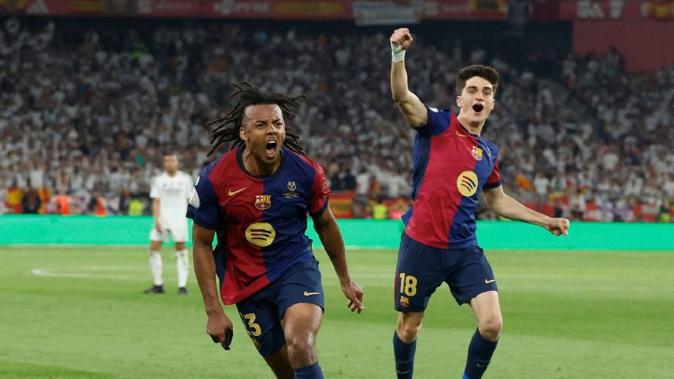 Barcelona defeat Real Madrid in overtime to win Copa del Rey title