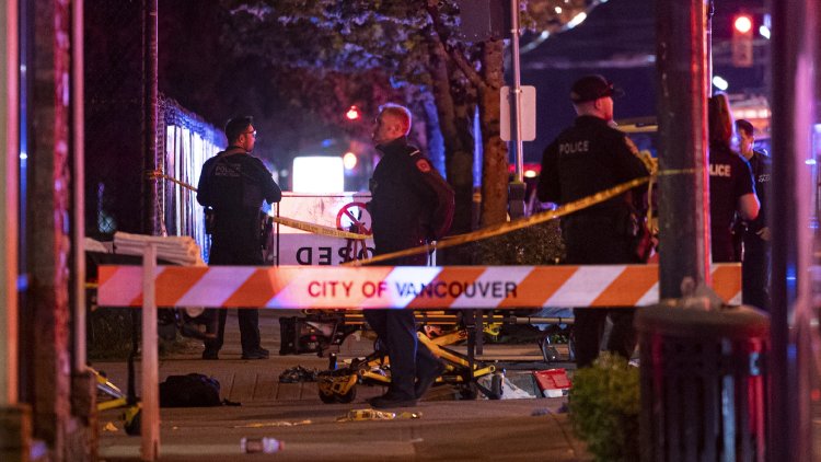 At least 9 dead as vehicle crashes into crowd at Vancouver festival