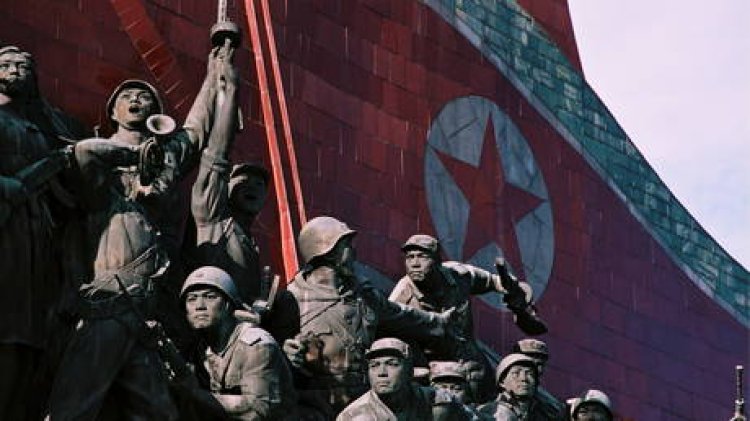 Kim Jong-un Vows to Build Memorial for Heroes Who Died in Russia's Kursk