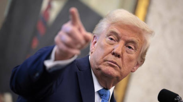 Trump hints at Canadians voting for him