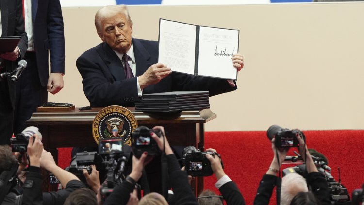 Trump's Approval Ratings Decline Approaching 100 Days in Office
