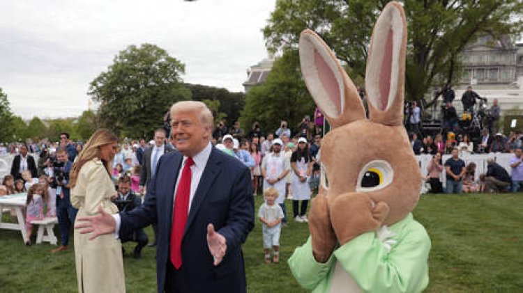 Trump Claims He Controls the Globe