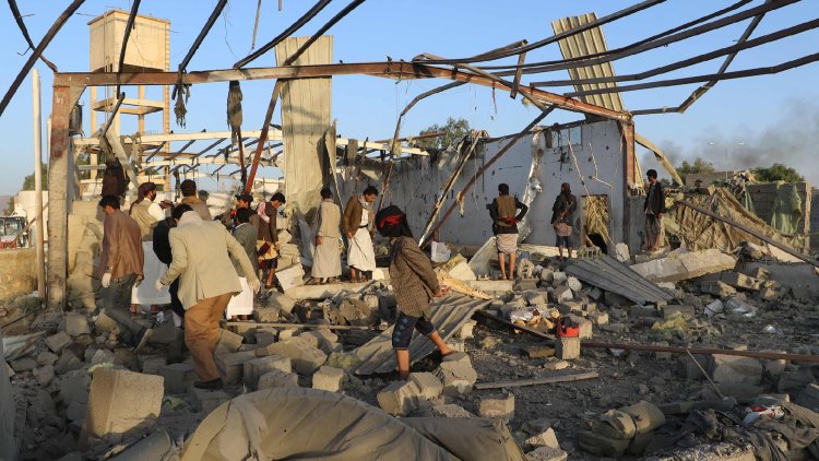Yemen's Houthis claim U.S. strikes on migrant center resulted in 68 deaths