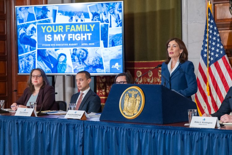 Hochul reveals $254 billion state budget; cautions about potential federal reductions