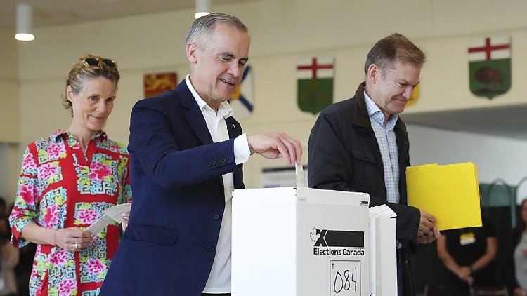 Liberals led by Carney triumph in Canadian election, poised to establish minority government