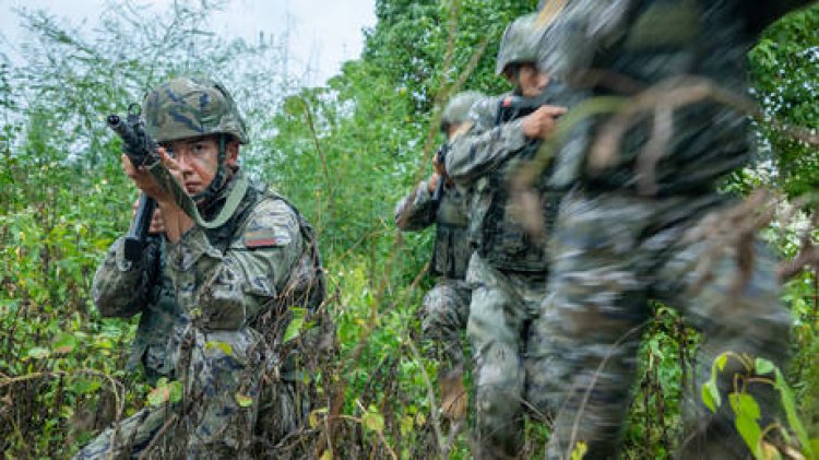 Believe China is a "nation that can't fight"? Think again.