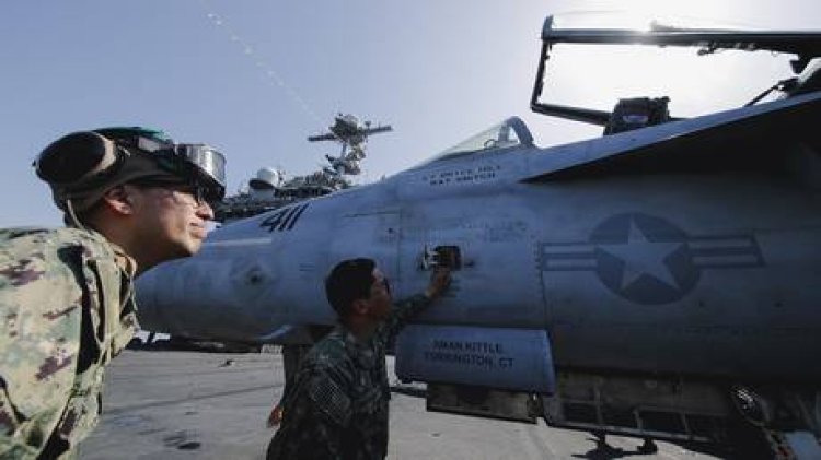 US Navy warplane goes missing amid ‘Houthi attack,’ reports say