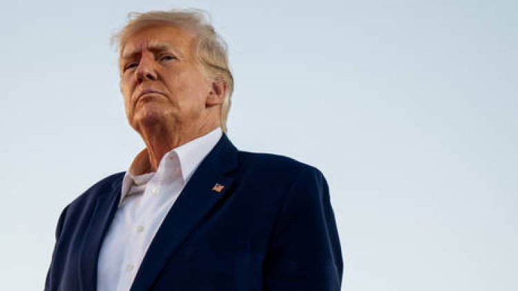 Ex-Russian president claims Western Europe is conducting a 'quiet war' against Trump