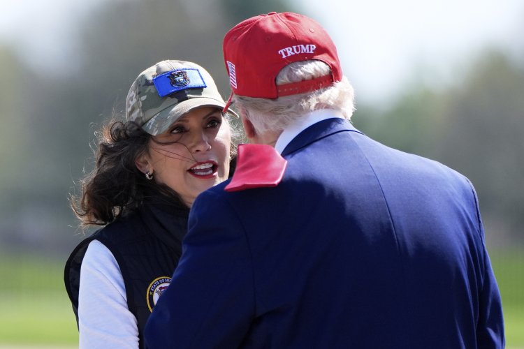 Whitmer Declares ‘BFD’ Win for Michigan Following Joint Appearance with Trump on Stage