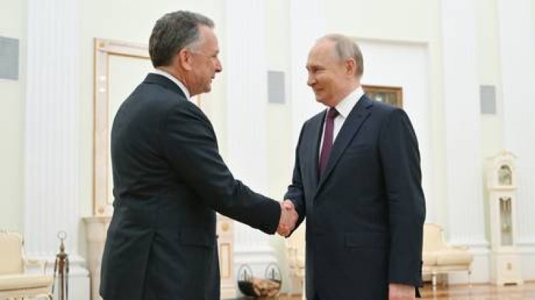 Bloomberg: Trump's Envoy Attempted to Persuade Putin on Ceasefire Deal Terms