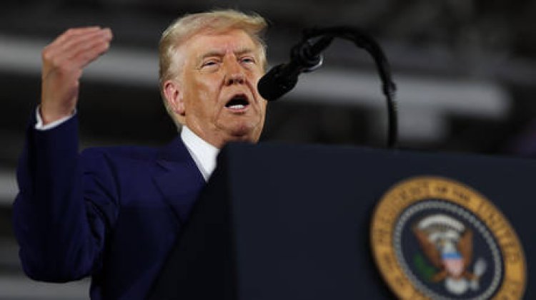 Trump asserts he prevented Russia from seizing Ukraine