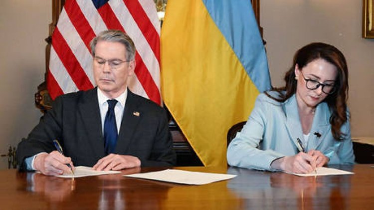 Ukrainian MP Claims US-Ukraine Minerals Deal Includes 'Secret Agreements'