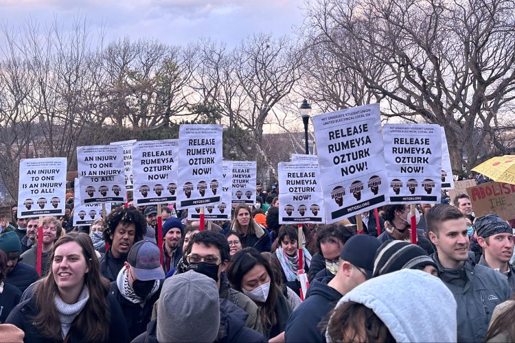 First Amendment Rights Do Not Extend to Visa Applicants -- Editorial
