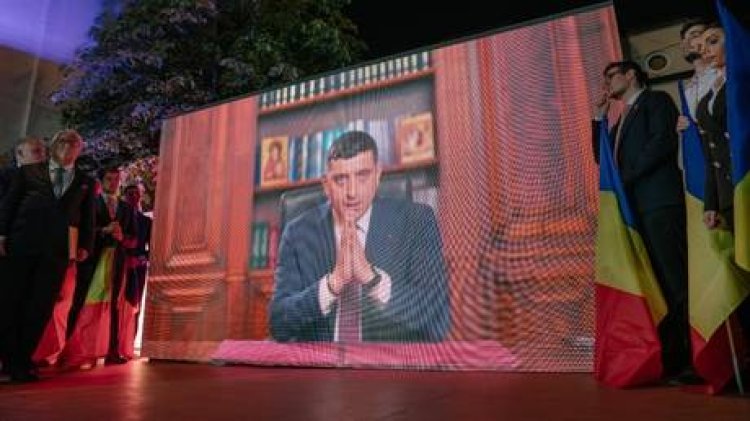 Romanian election first round rerun won by Ukraine critic
