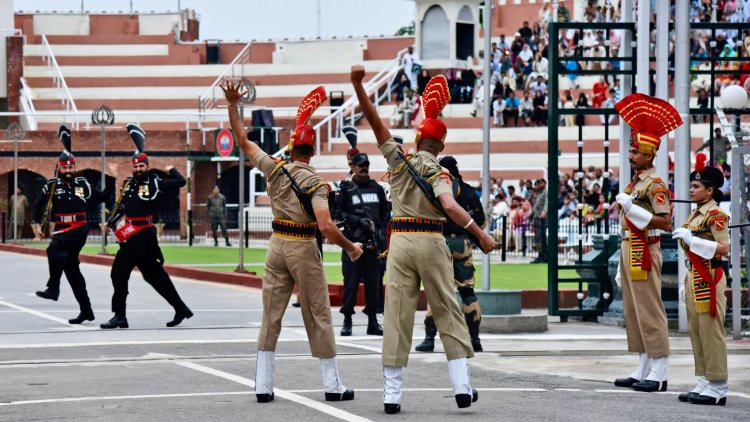 Exploring the Daily Ceremony at the India-Pakistan Border