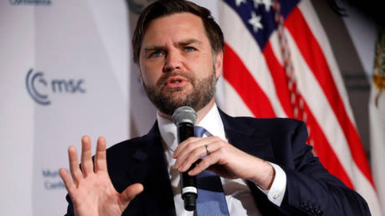 Vance details altered US approach to Ukraine
