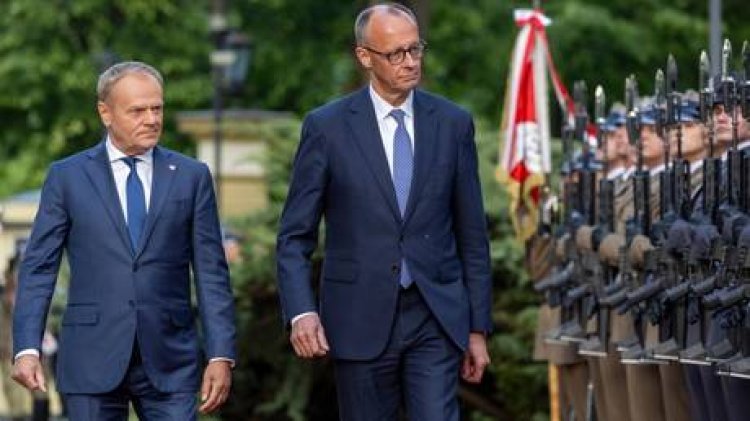 Poland abandons claim for WW2 reparations from Germany