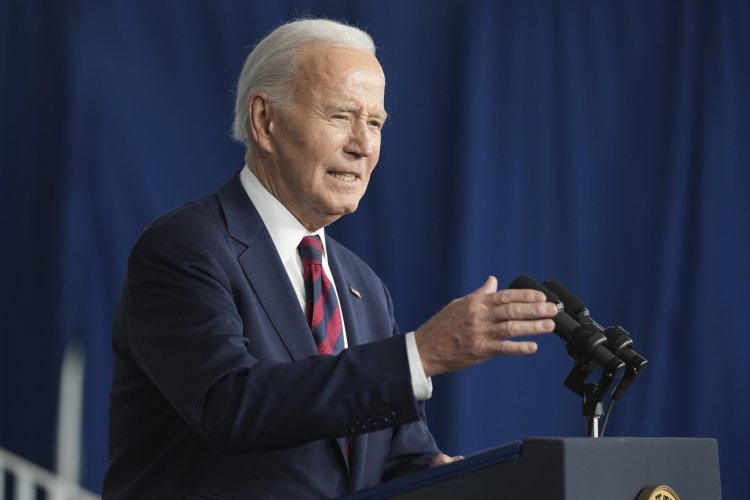 Biden accepts blame for Trump's win: 'I was in charge and he won'