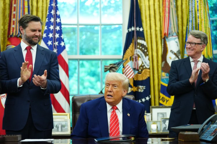 Trump declares ‘very large’ trade agreement with UK; final specifics to be determined