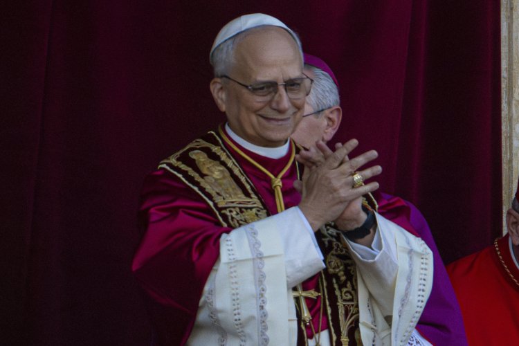 Social media profile associated with Pope Leo XIV lambasted Vance and Trump on immigration matters