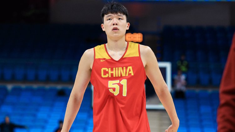 Chinese basketball center Yang Hansen announces participation in NBA Draft