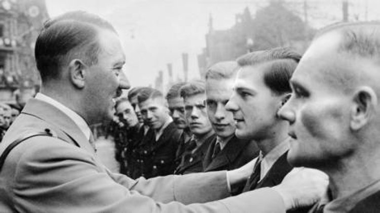 German firms acknowledge their role in the ascent of the Nazis to power