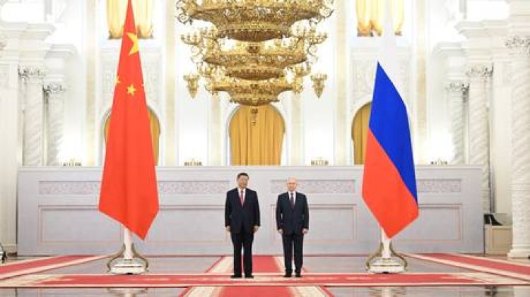 Xi states Russia and China will combat 'coercion' internationally