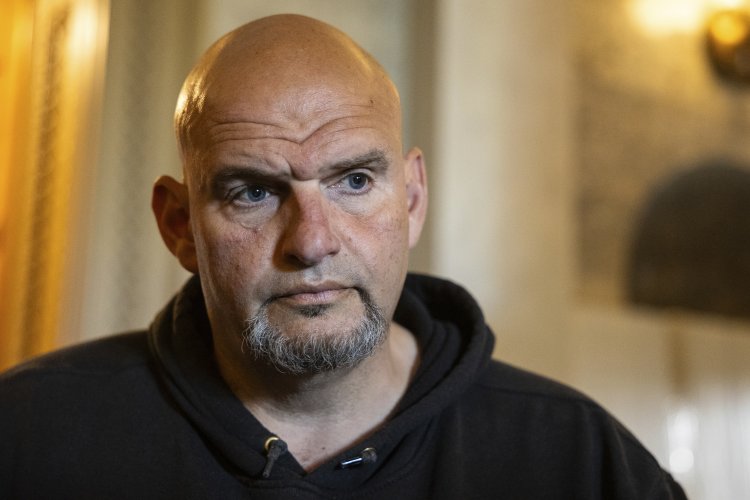 Internal surveys indicate Fetterman's backing among Democrats is plummeting in his own area