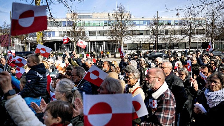 Denmark Calls U.S. Ambassador Over Espionage Allegations in Greenland