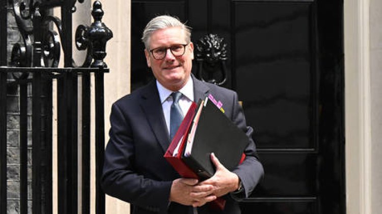 UK imposes 'largest ever' package of sanctions on Russia