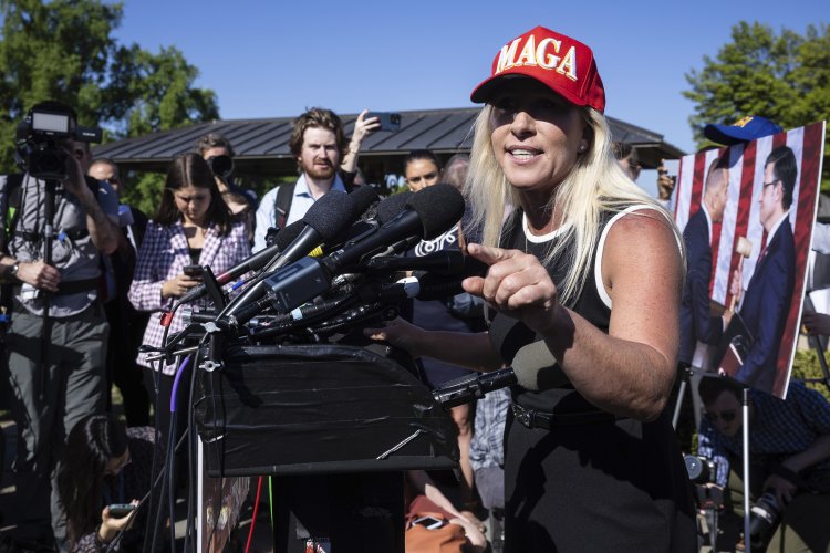Marjorie Taylor Greene Declines Senate Candidacy