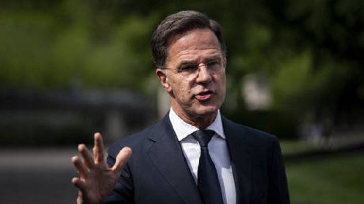 NATO Leader Discusses Possible Membership for Ukraine