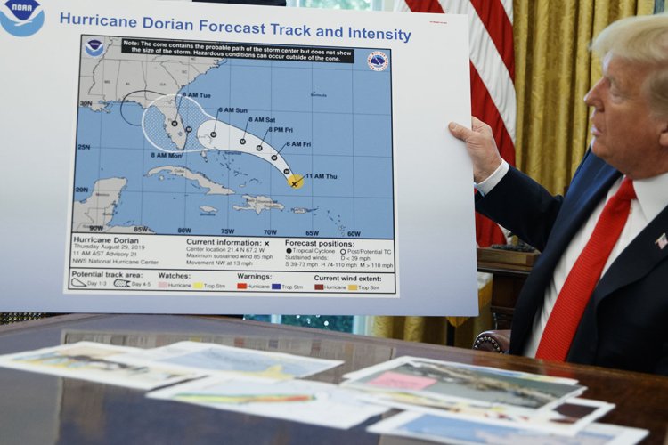 'To name is to claim:' Exploring Trump’s Obsession with Maps